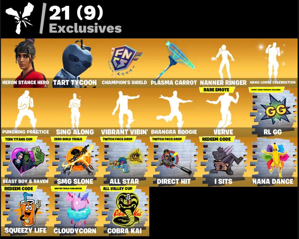  FN (ALL PLATFORMS)💎191 skins (20 paid) | 1100 VB | Full access | Warranty 